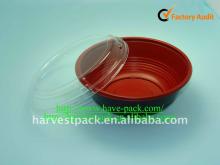 24 oz anti-fog disposable microwave plastic round bowl