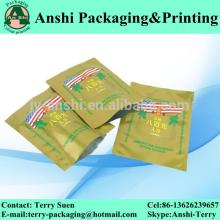 Aluminum drinking tea bag aluminum tea  packet 