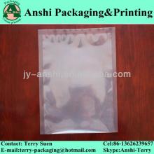 Transparent  nylon  vacuum bag