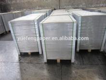 B grade coated duplex board with grey back