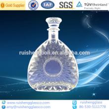 High quality custom made brandy glass bottles