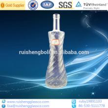 Premium high quality crystal high white glass bottle manufacturers