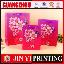 gzjinyi printed  luxury   packaging  wholesale custom paper bag
