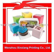High Quality Paper Cupcake Boxes and Packaging