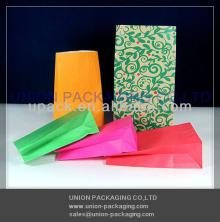 Fashion design reusable tea bag envelope paper