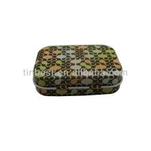 chewing gum tin can