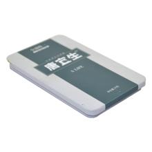 rectangualr push and pull chewing gum packaged by food safe tin can