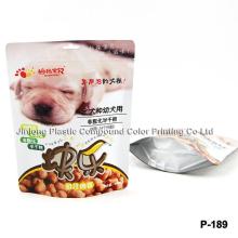 custom printed retort pouch for dog food bag
