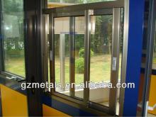 champagne colour sliding window champagne