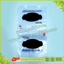 10*8 inch LDPE Saddle bag