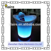 Plastic cheap champagne  led   bucket 