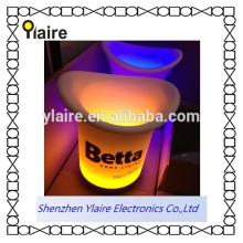 Ylaire customized led champagne ice bucket