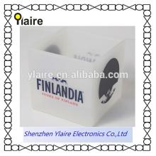 Promotion plastic led champagne ice bucket for party