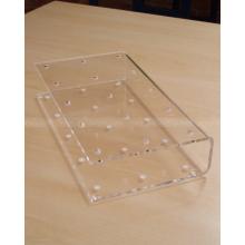 15 hole Counter cake pop display holder 15 slot Desktop Lucite Cake Pop Pedestal Riser Acrylic Lolli