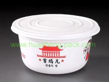 750ml PP plastic  disposable   noodle   bowl 