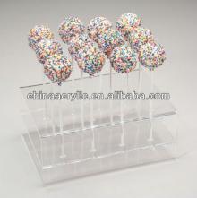 Pop Cake Lollipop Clear Acrylic Perspex Stand For 11 Cake Pops