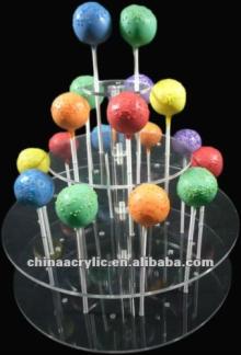 acrylic lollipop display stand