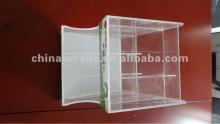 clear  acrylic  chewing gum  dispenser s