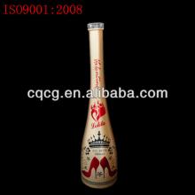 500ml clear  glass   liquor   bottle  manufacturer in China