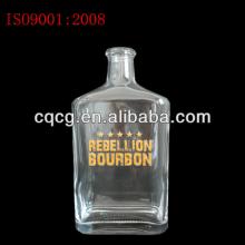750ml  glass   bottle  for wine,whiskey, tequila ,vodka