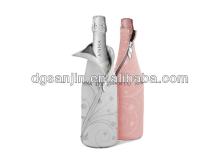 neoprene Champagne bottle cover