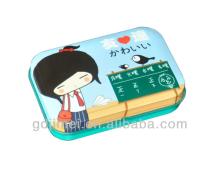 Small candy tin box