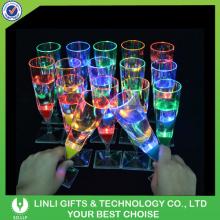 Party Favor Led Flashing Champagne Glass