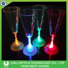 Lighted Flashing LED Champagne Flute