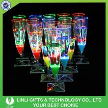 LED Lighting Champagne Light Glass