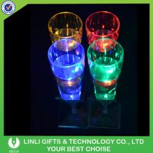 LED Flashing Concert Champagne Glass