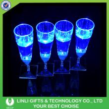 LED Flashing Champagne Glass Exporter