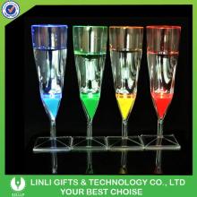 Promotional Champagne Glass LED Gifts