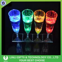 Flashing LED Champagne Flute Light Up Glass