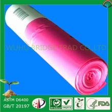 Bridge biodegradable material raw corn starch plastic bags