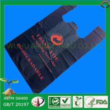 biodegradable material raw corn starch plastic bags