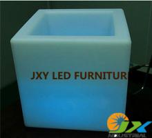 led ice bucket with stand/led ice bucket wine bucket champagne cooler/led ice cube bucket