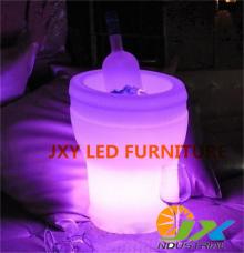 ice led bucket/flashing led ice bucket/champagne led ice bucket