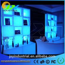 led ice bucket/wine bucket/champagne cooler