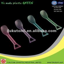 corn starch biodegradable ice cream spoon