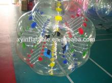 2014 Factory outlet custom color soccer bubble ball