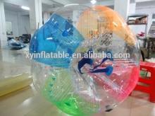 2014 Factory outlet custom color bubble soccer ball