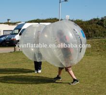 2014 Factory outlet custom color bubble football soccer