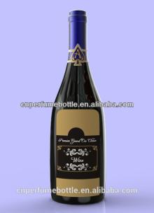 High Quality 75cl 750ml Empty Glass Wine Bottle For Liquor