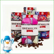 aluminum foil wine coffee packaging bag pouch