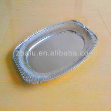 Oval Aluminum Foil Tray T009