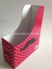 hard stand paper file folder for office
