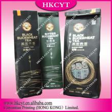 Custom Stand up tea bag/tea packaging bag