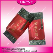 Pure aluminum foil tea bag/tea packaging bag
