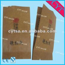 kraft paper custom fancy tea bags