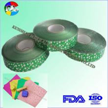 chocolate candy bar aluminum paper wrapper